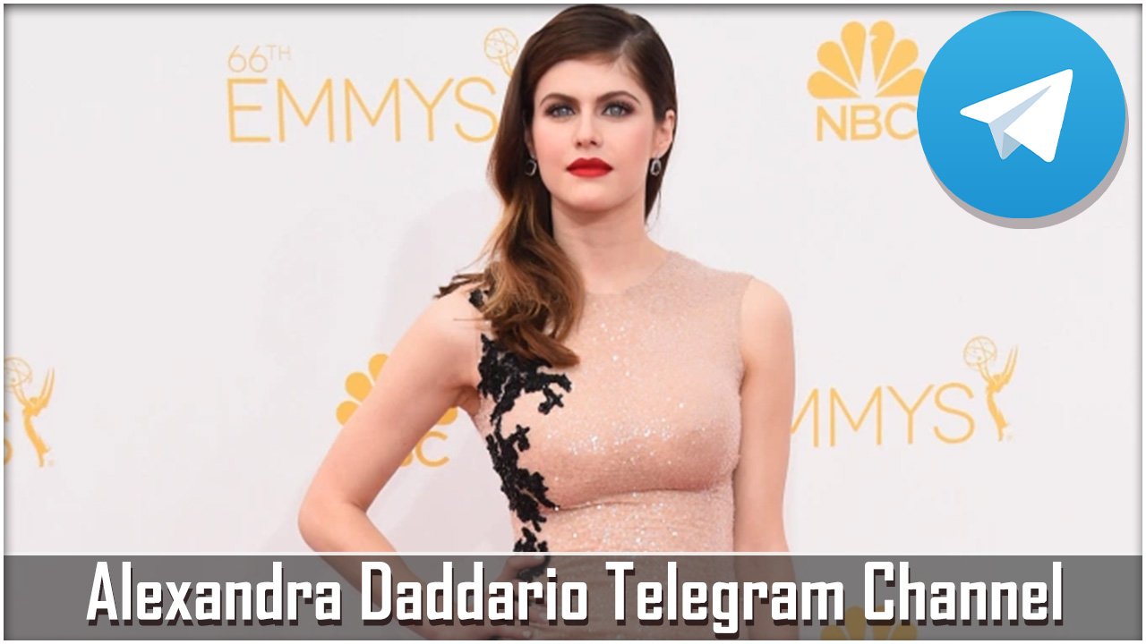 Alexandra Daddario Telegram Channel