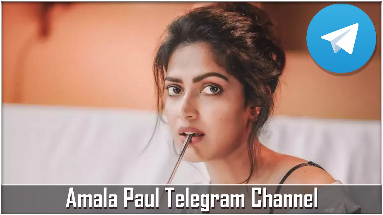 Amala Paul Telegram Channel