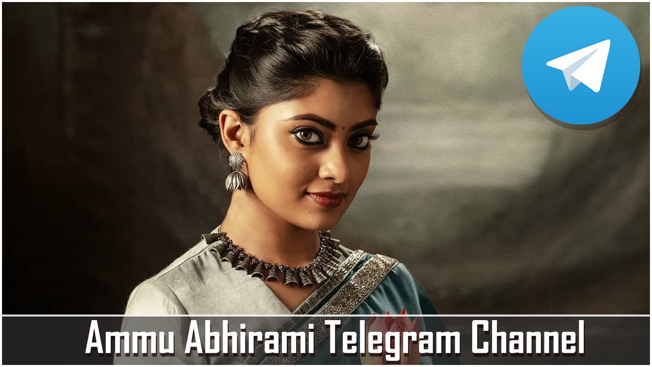 Ammu Abhirami Telegram Channel