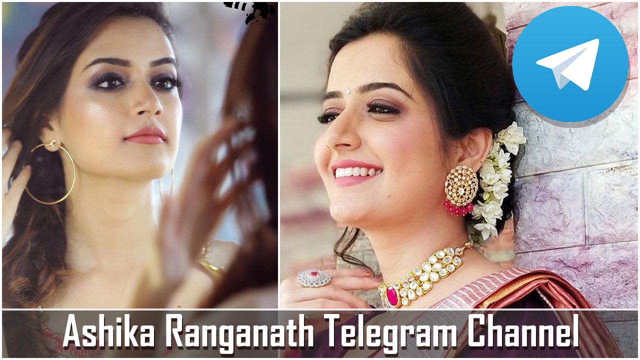 Ashika Ranganath Telegram Channel