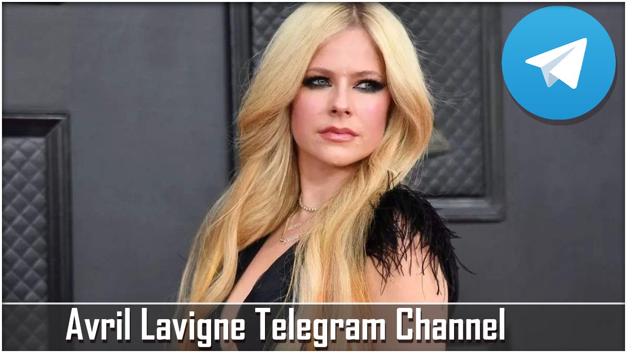 Avril Lavigne Telegram Channel