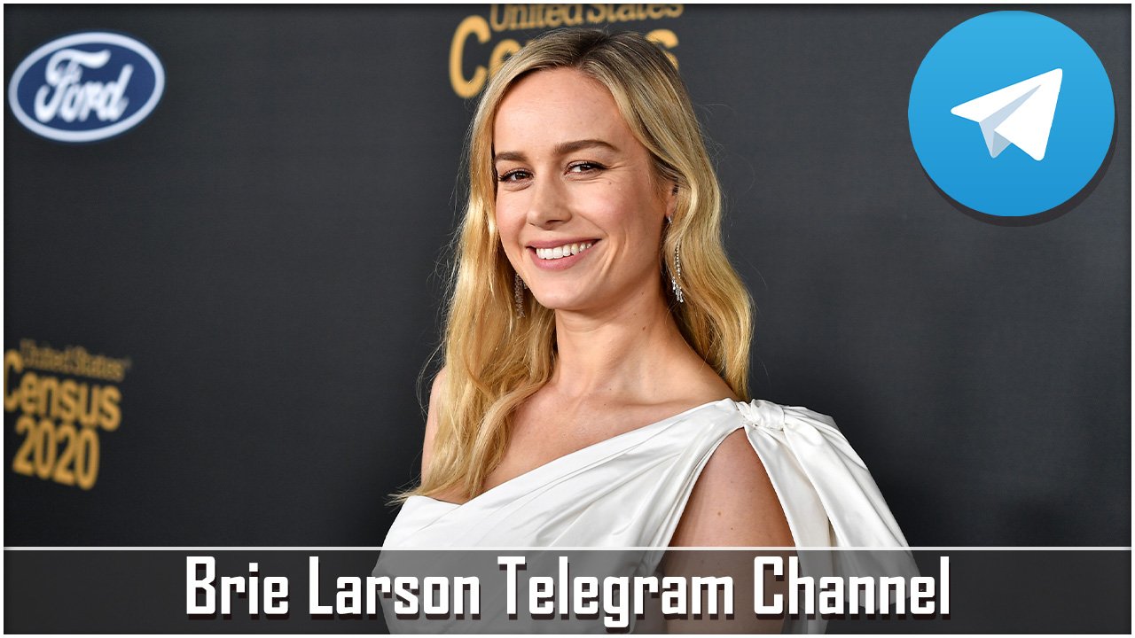 Brie Larson Telegram Channel