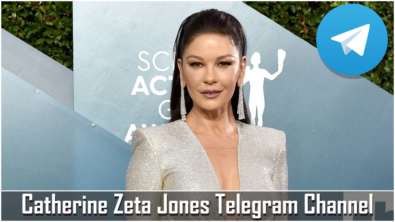 Catherine Zeta Jones Telegram Channel