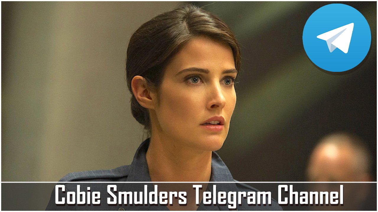 Cobie Smulders Telegram Channel