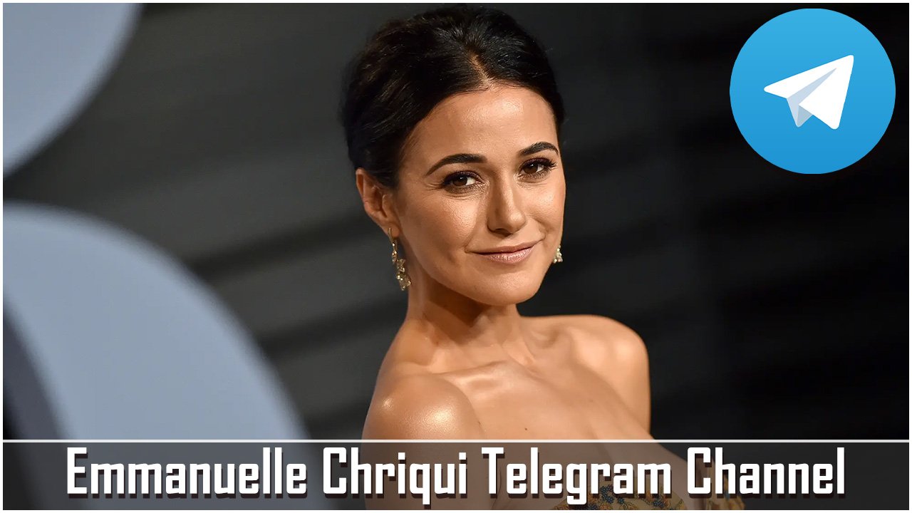Emmanuelle Chriqui Telegram Channel