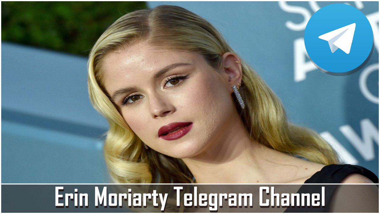 Erin Moriarty Telegram Channel