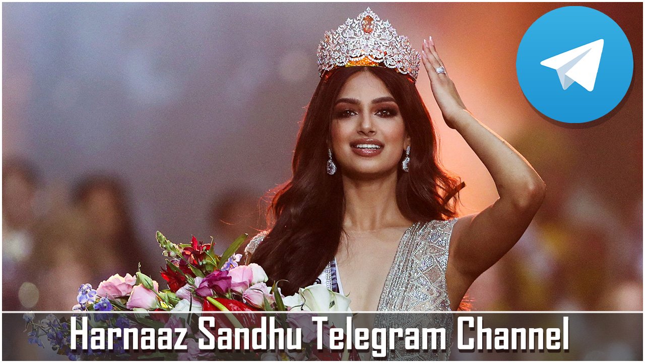 Harnaaz Sandhu Telegram Channel