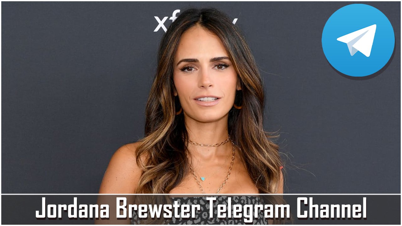Jordana Brewster Telegram Channel