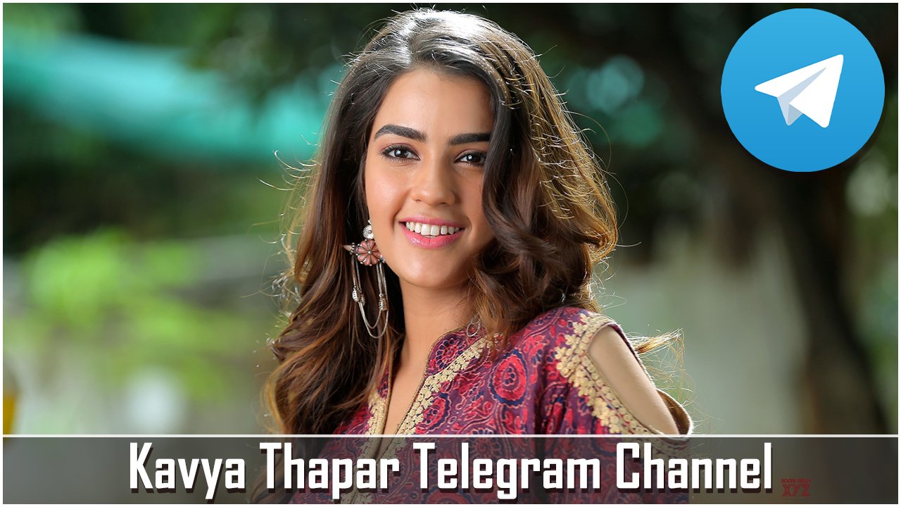 Kavya Thapar Telegram Channel