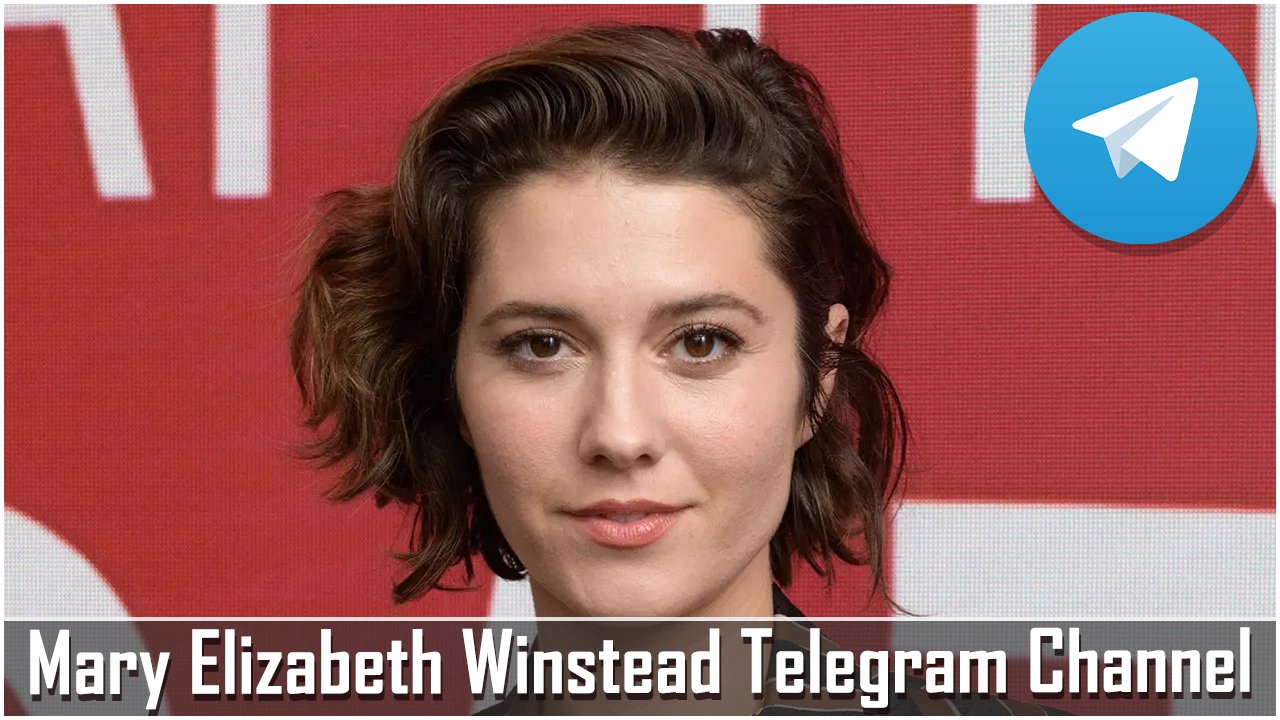 Mary Elizabeth Winstead Telegram Channel