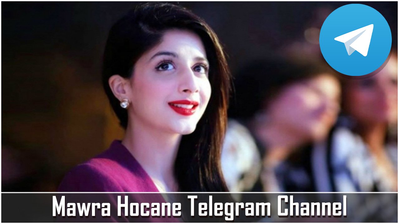 Mawra Hocane Telegram Channel