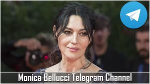 Monica Bellucci Telegram Channel and Group List 2026