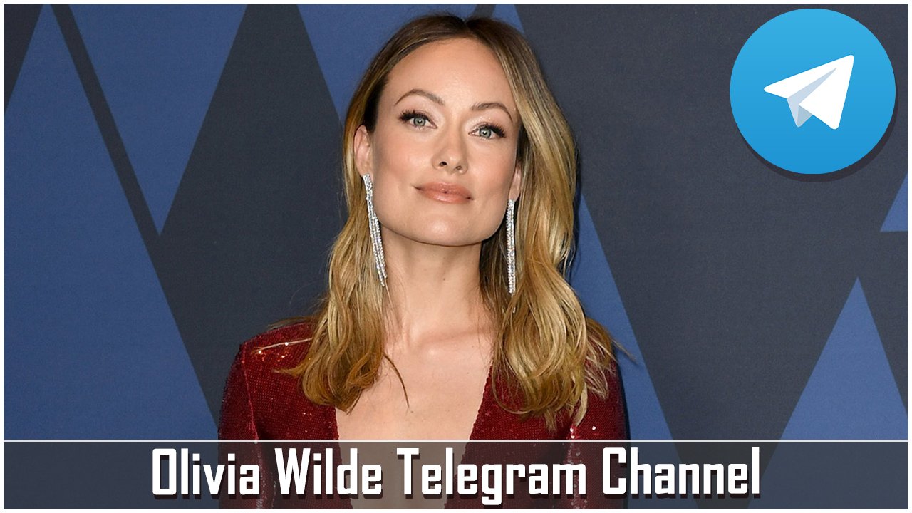 Olivia Wilde Telegram Channel