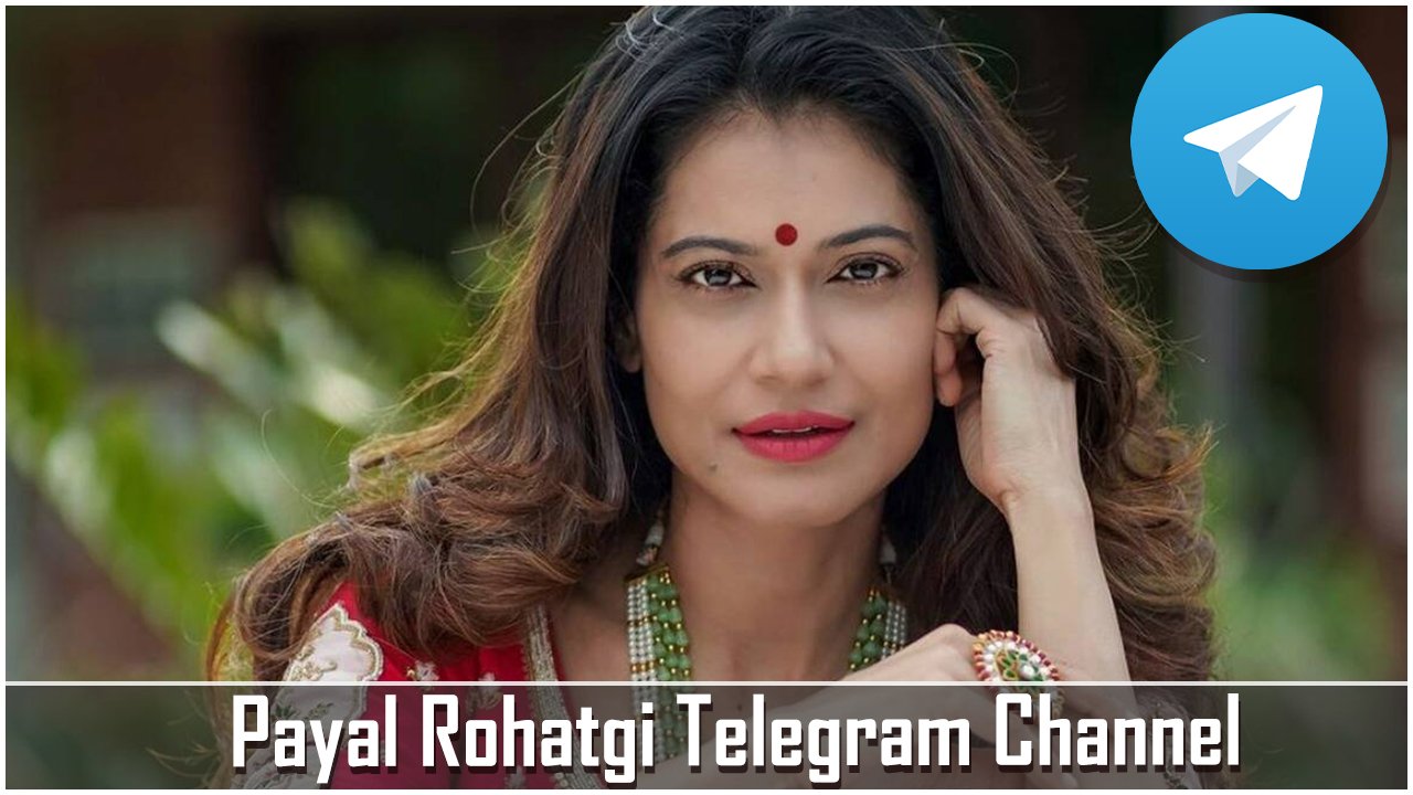 Payal Rohatgi Telegram Channel