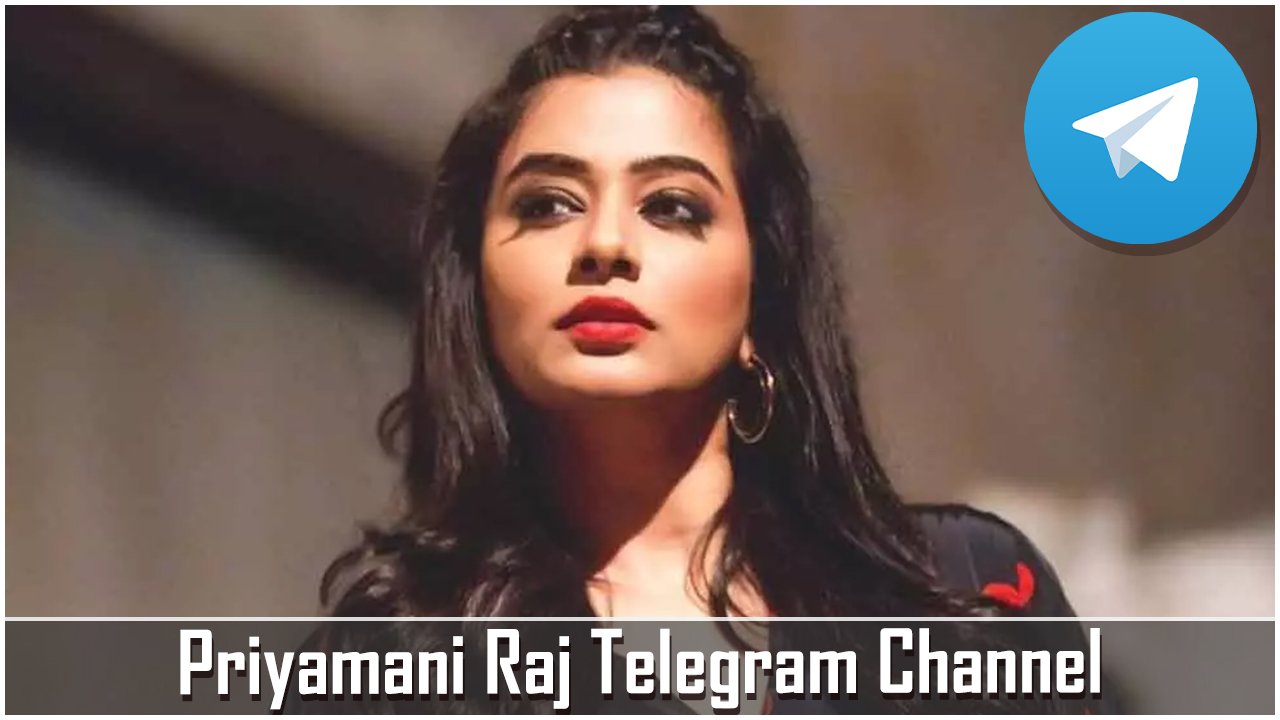 Priyamani Raj Telegram Channel