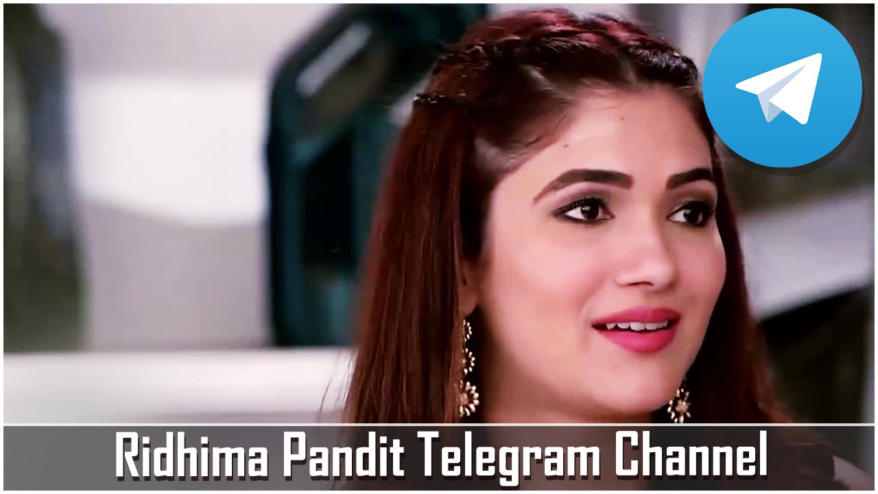 Ridhima Pandit Telegram Channel