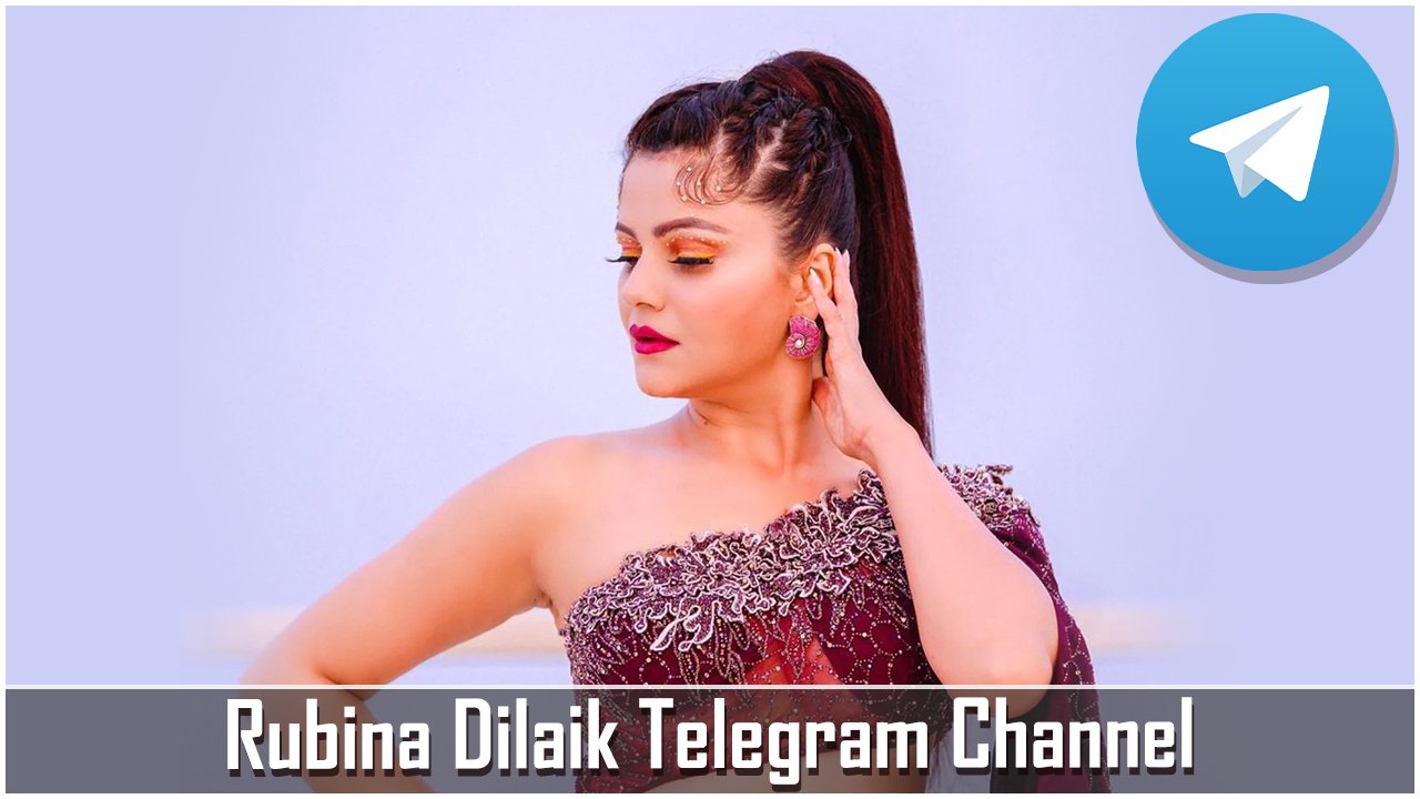Rubina Dilaik Telegram Channel
