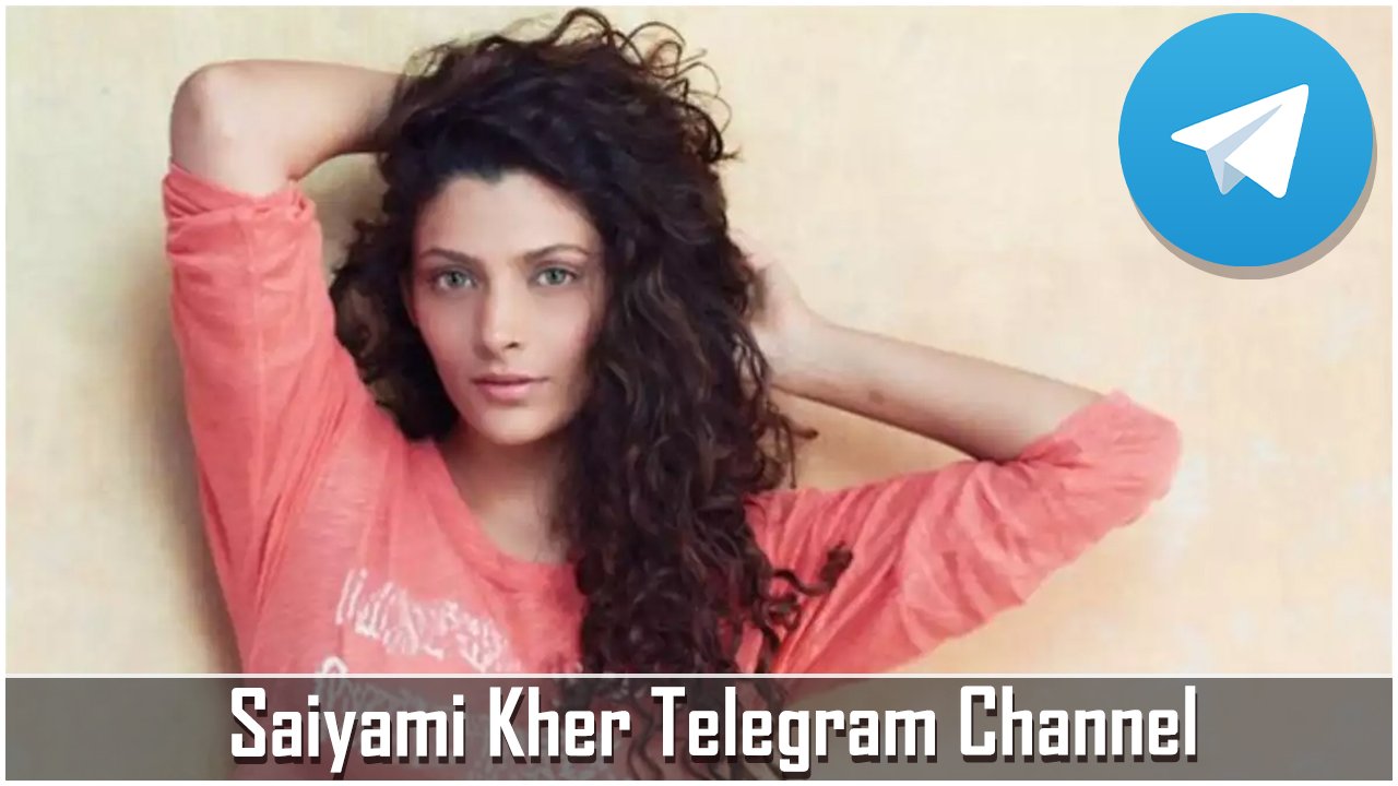 Saiyami Kher Telegram Channel