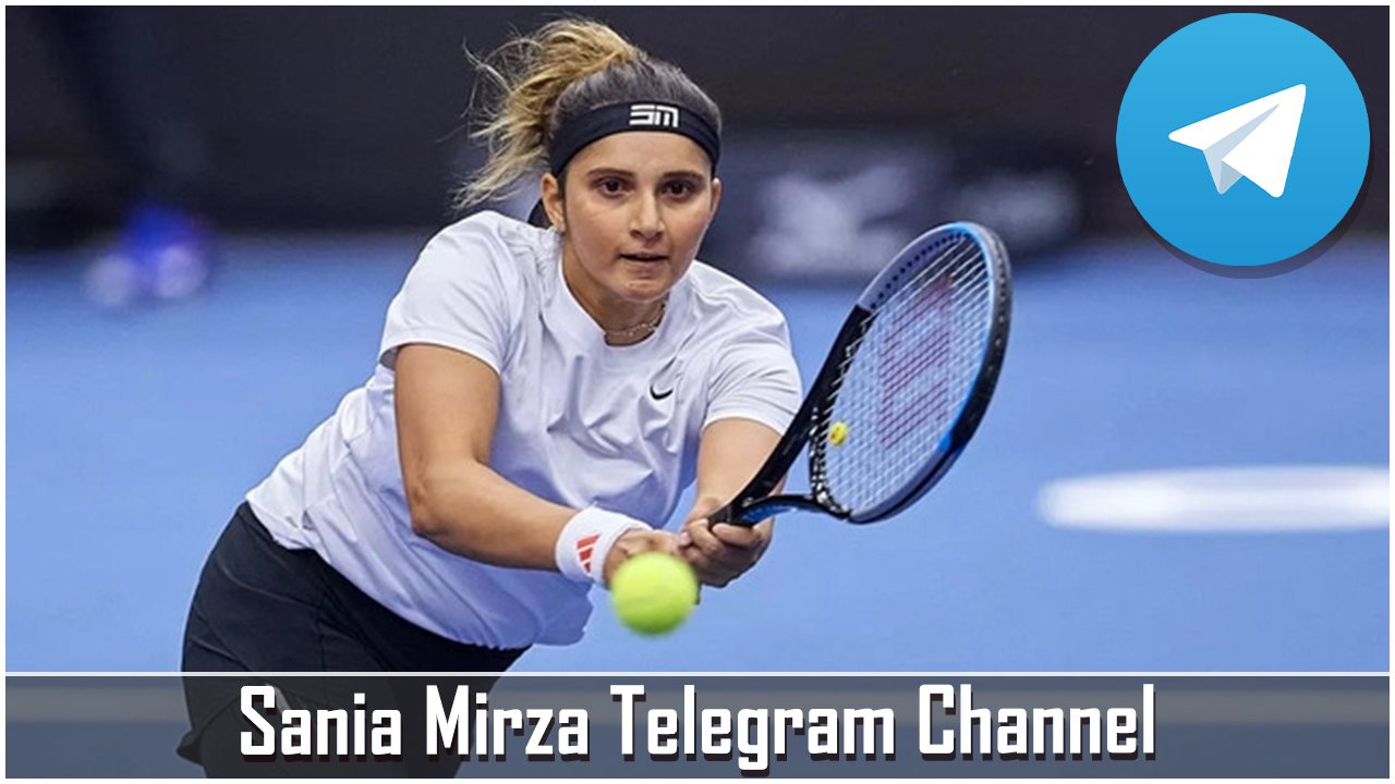 Sania Mirza Telegram Channel