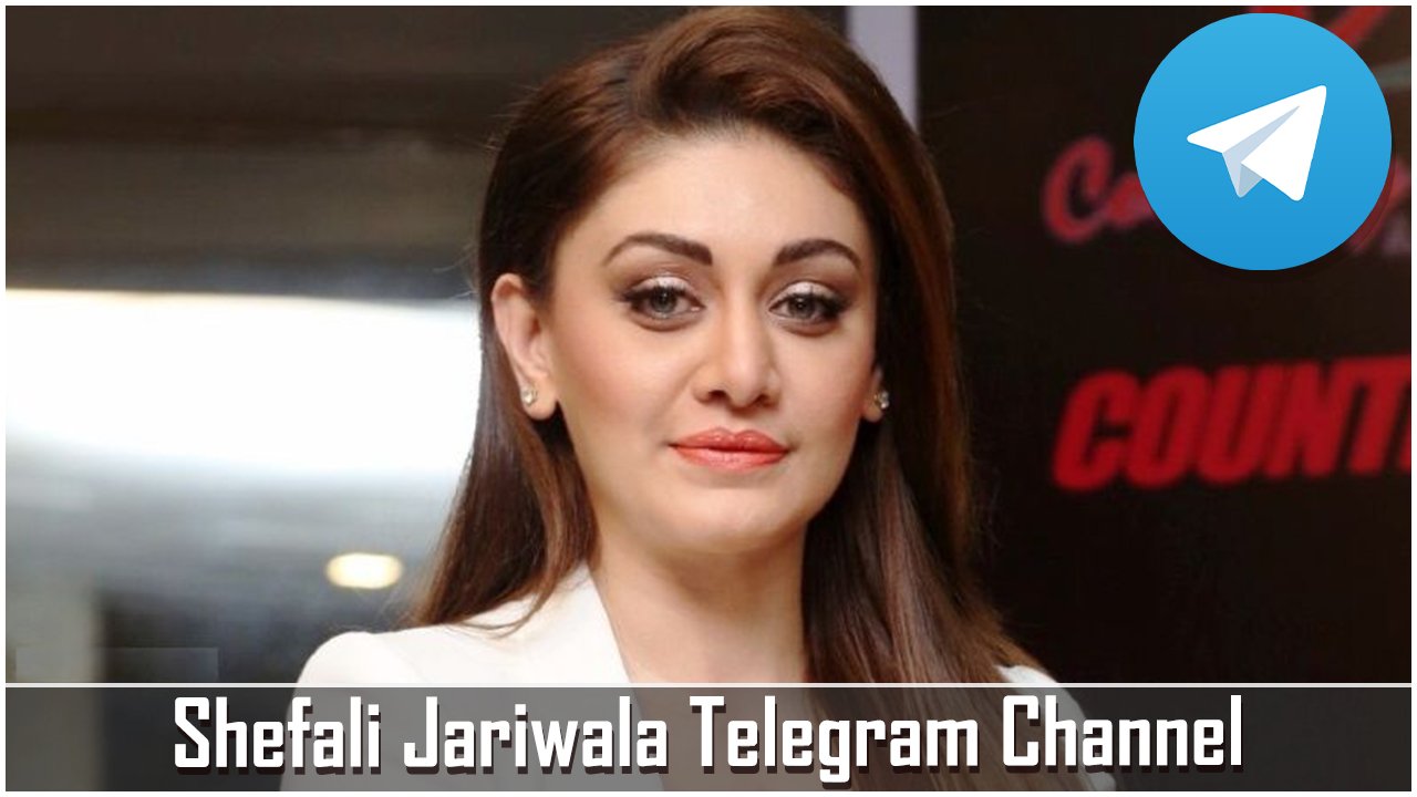 Shefali Jariwala Telegram Channel