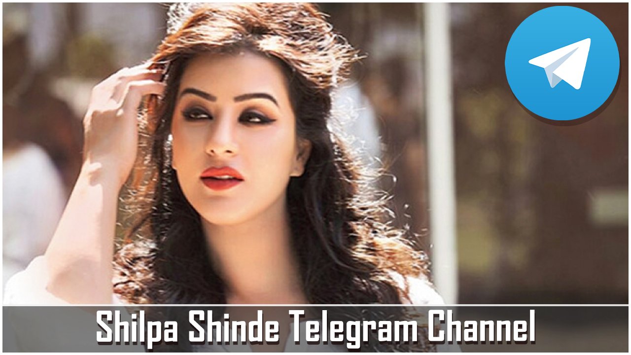 Shilpa Shinde Telegram Channel