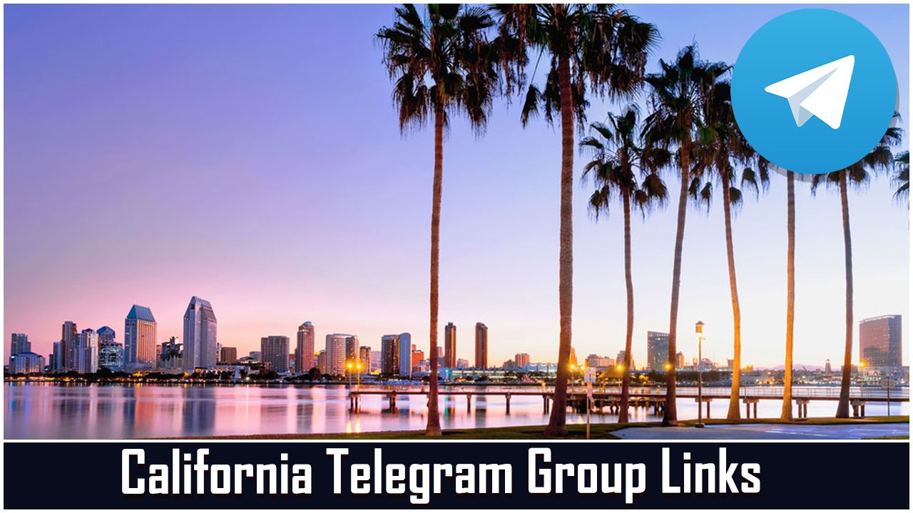 California Telegram Group Links