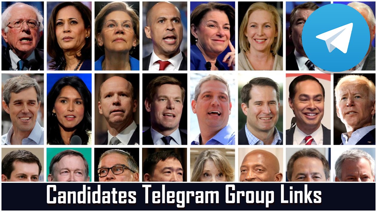 Candidates Telegram Group Links
