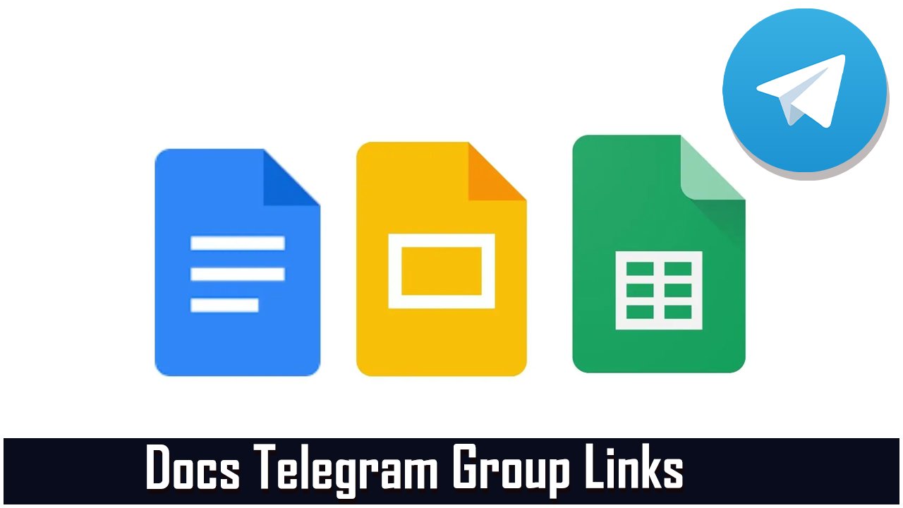 Docs Telegram Group Links