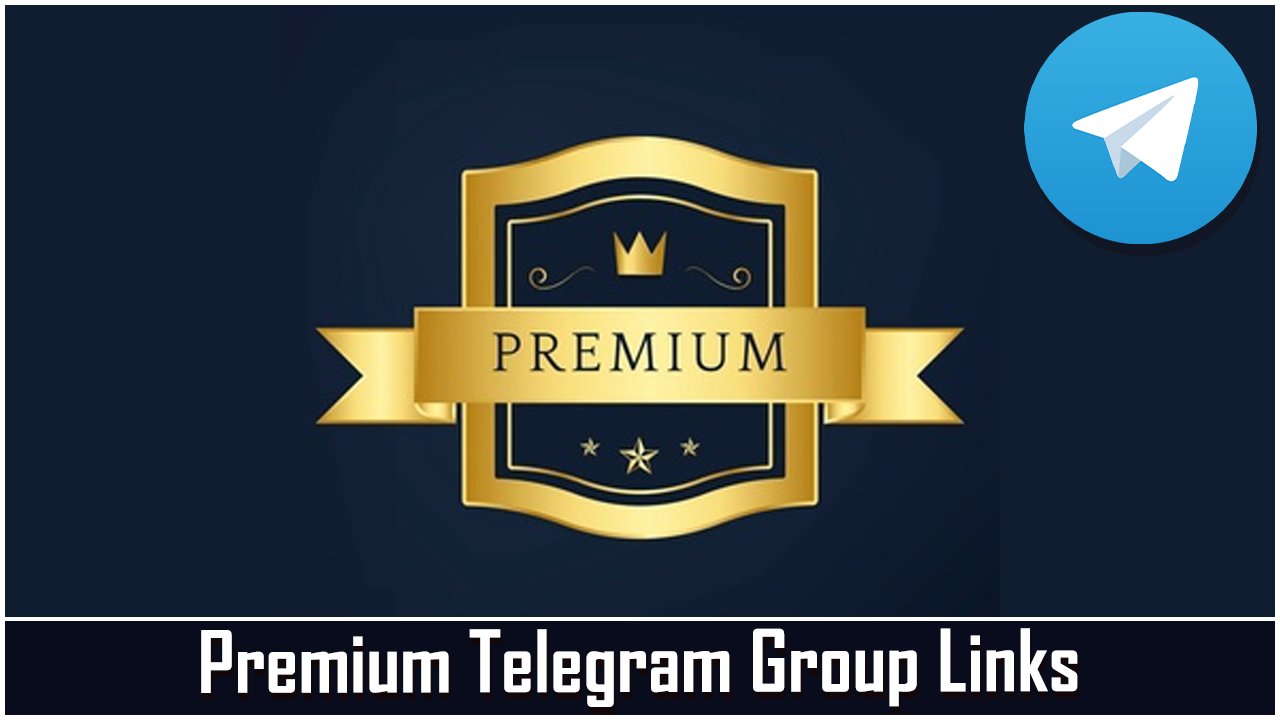 Premium Telegram Group Links