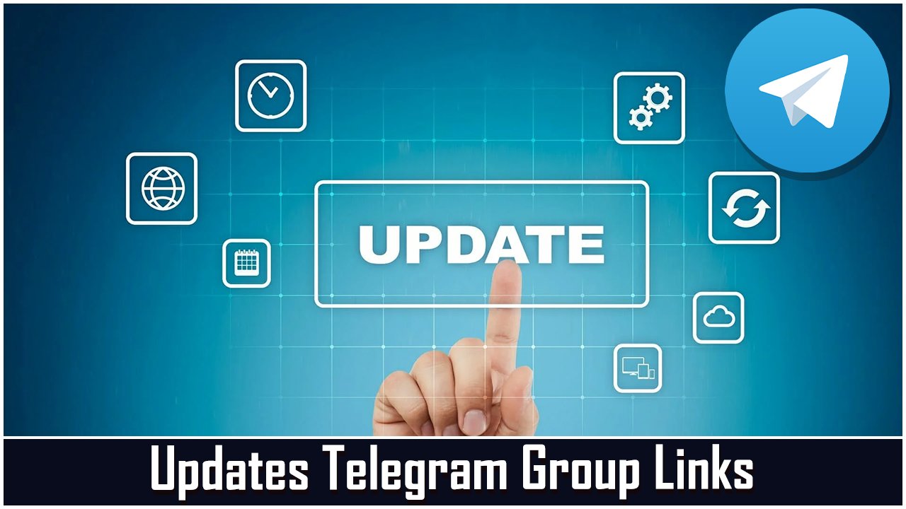 Updates Telegram Group Links