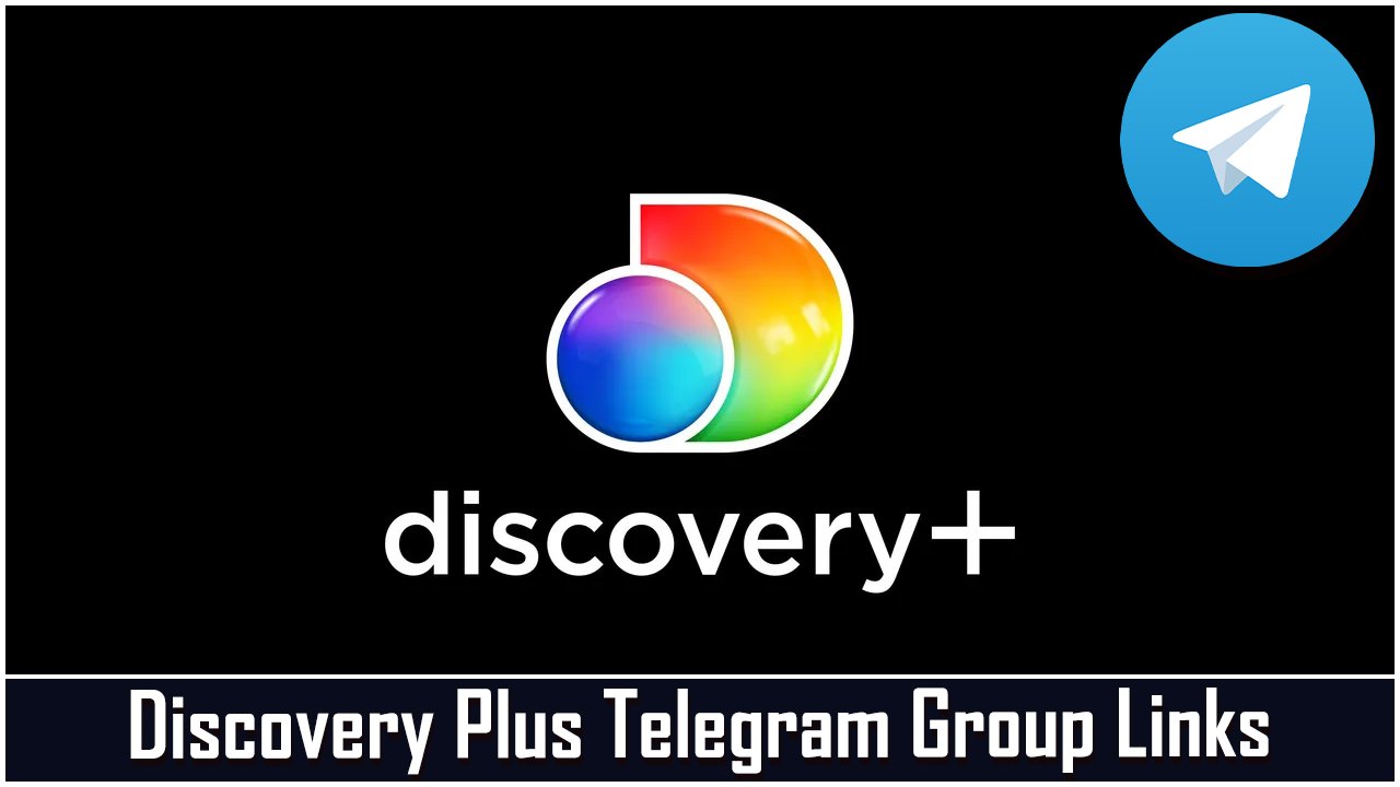 Discovery Plus Telegram Group Links