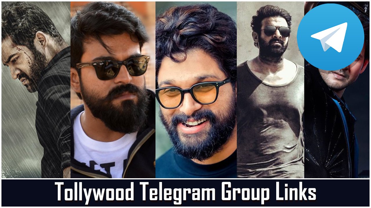 Tollywood Telegram Group Links