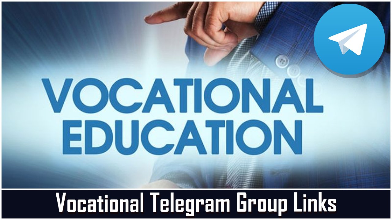 Vocational Telegram Group Links